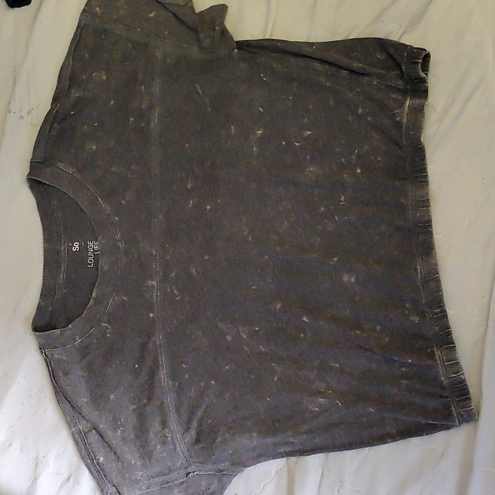 Crop top, gray